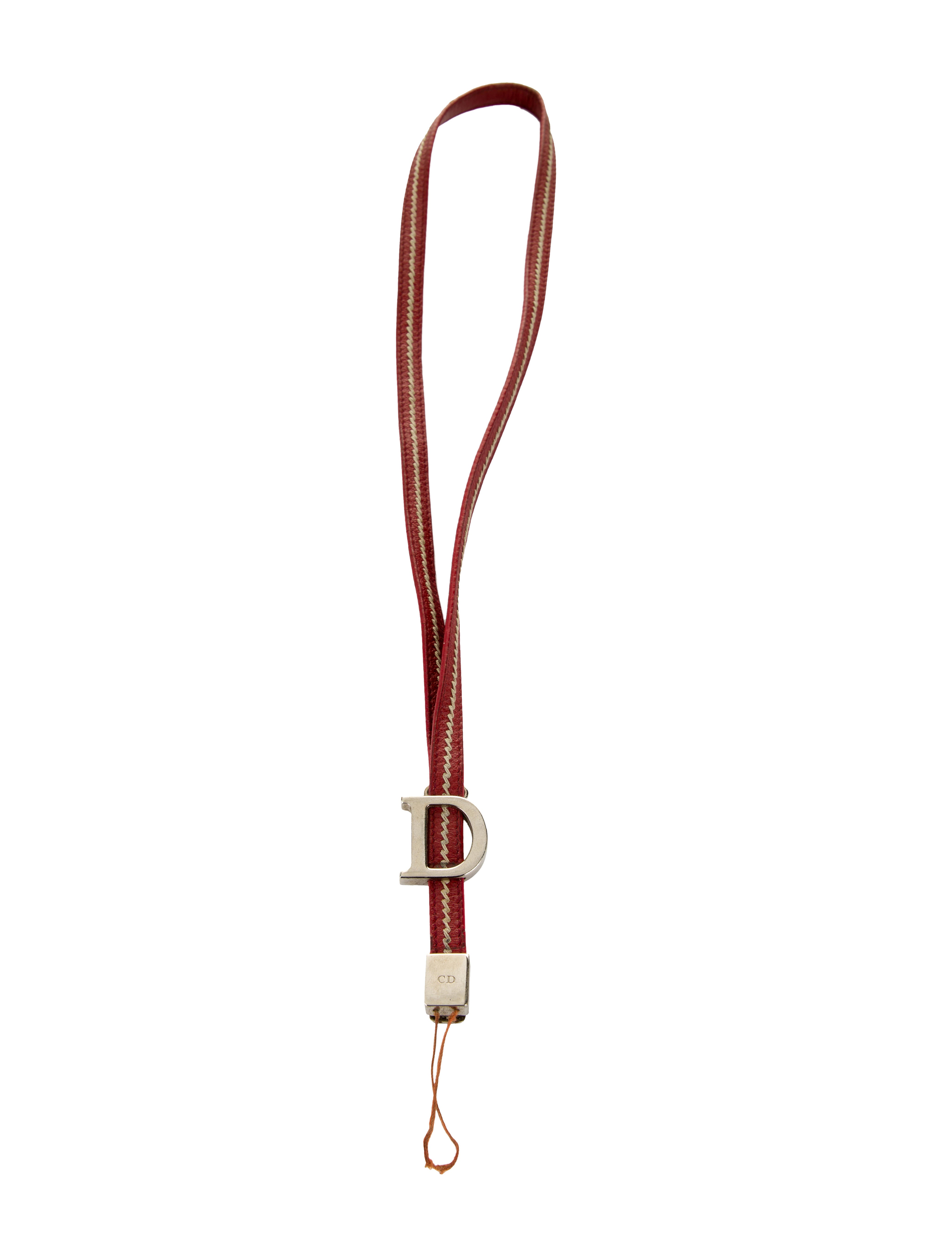 comme des garcons lanyard