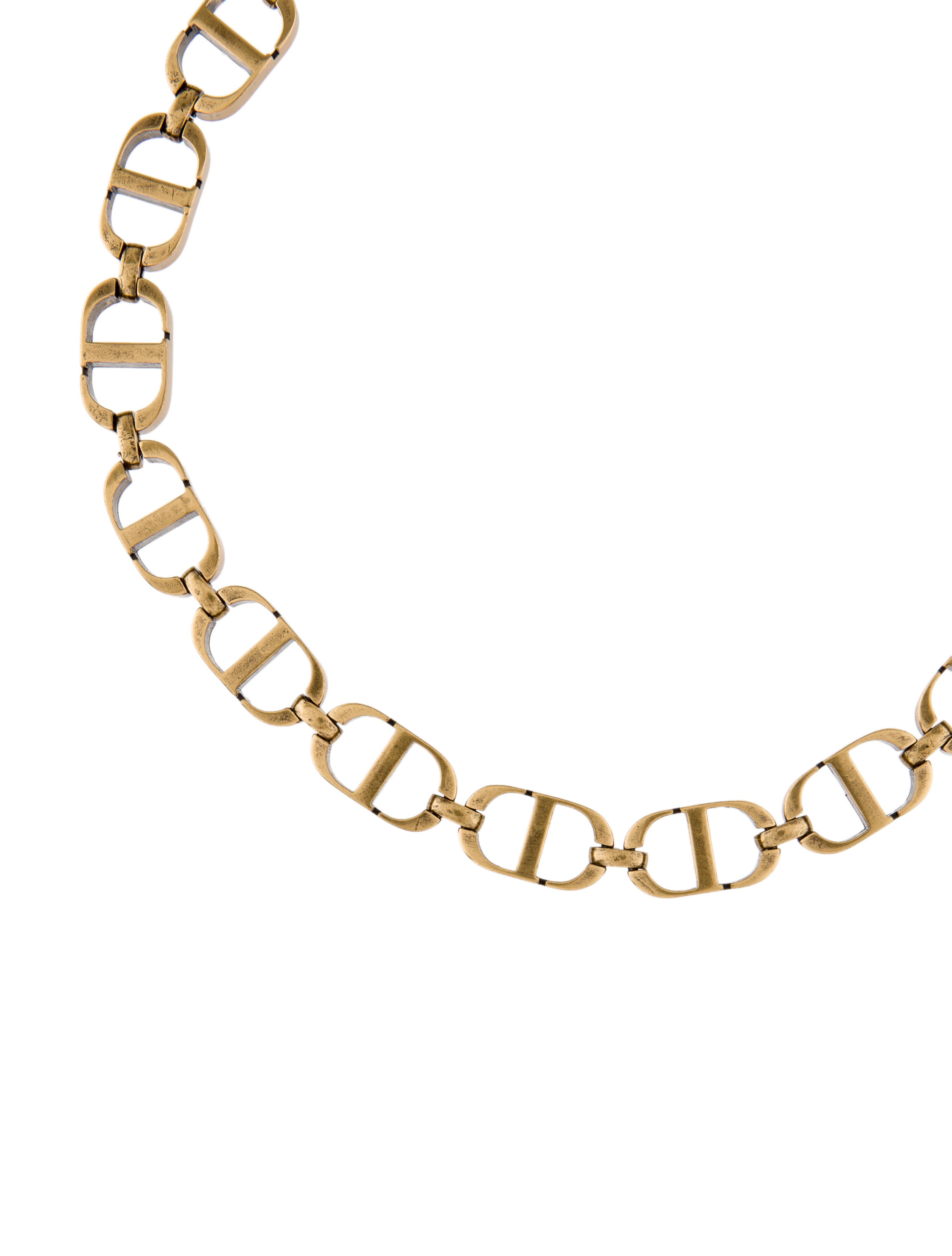Christian Dior 30 Montaigne CD Chain 