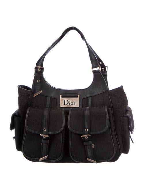 Christian Dior Street Chic Shoulder Bag Black