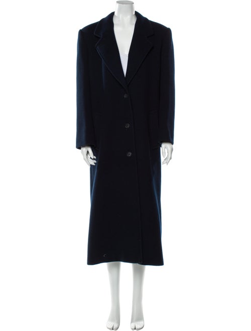 Christian Dior Coat Blue