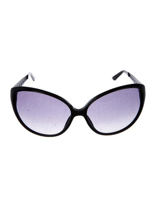Christian Dior Coquette 1 Oversize Sunglasses Blac