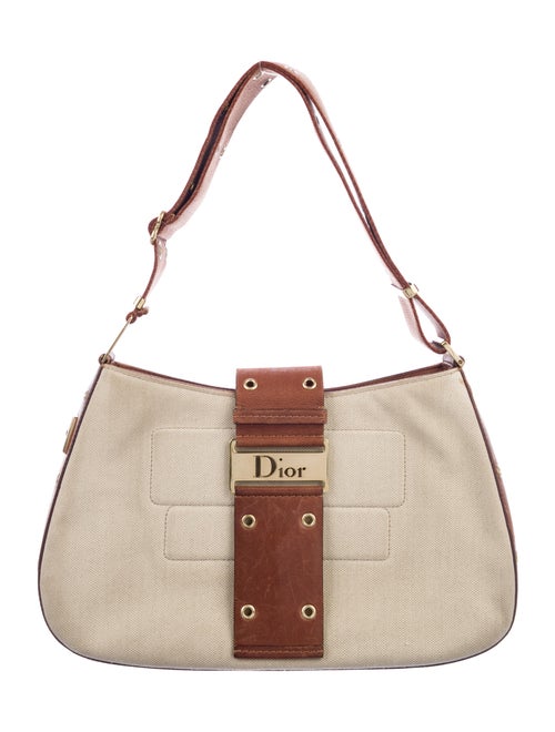 Christian Dior Street Chic Columbus Bag Gold