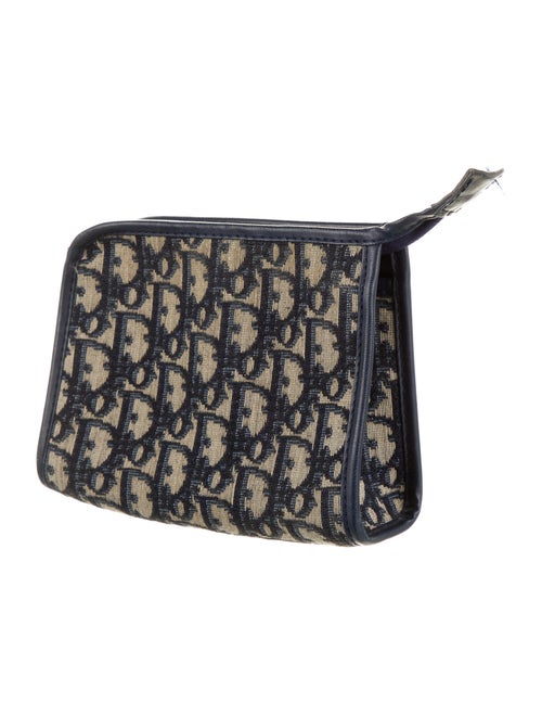 christian dior cosmetic bag