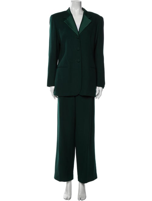 Christian Dior Vintage Wool Pantsuit Wool