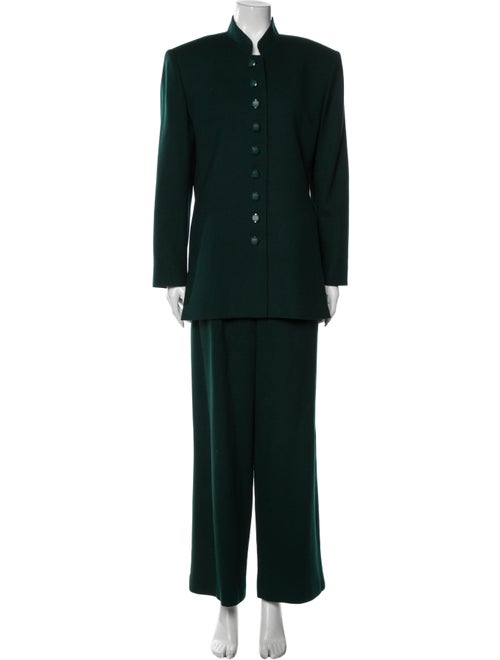Christian Dior Vintage Wool Pantsuit Wool