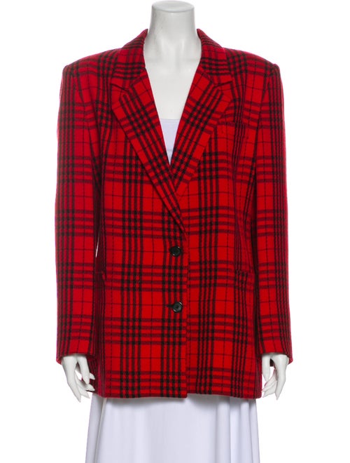Christian Dior Vintage Wool Blazer Wool