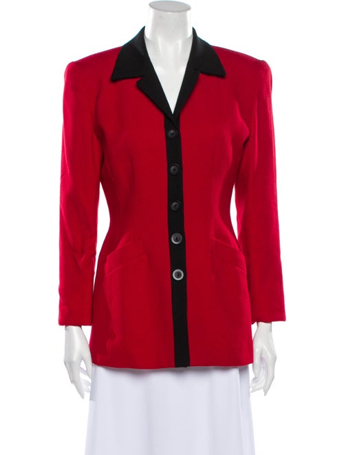 Christian Dior Vintage Wool Blazer Wool