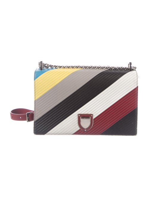 Christian Dior Diorama Flap Bag Red