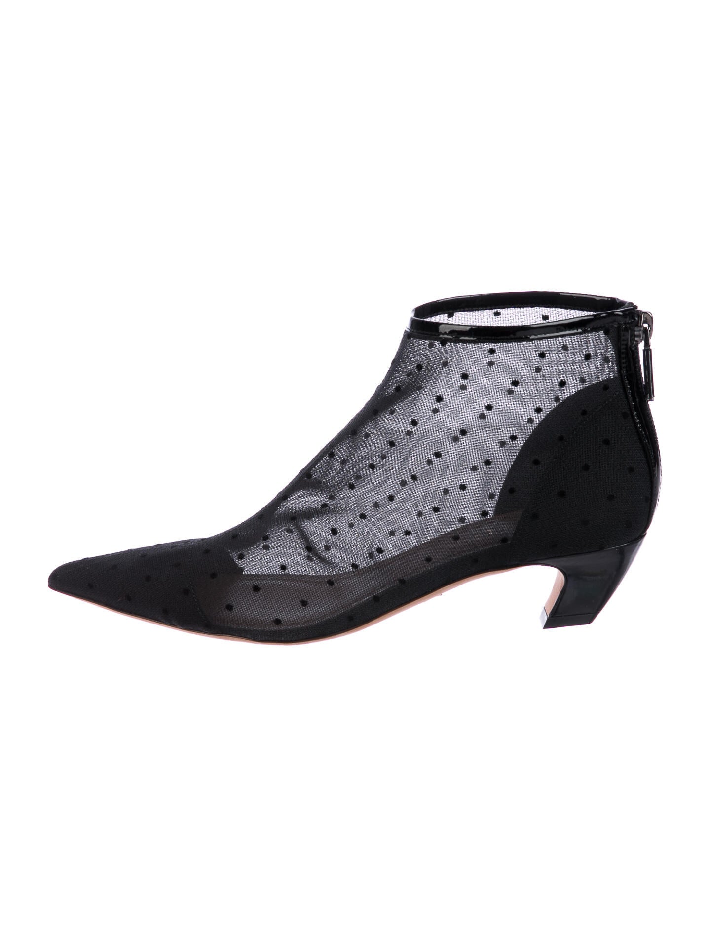 dior polka dot shoes