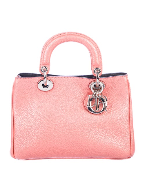 Christian Dior Small Diorissimo Bag Pink