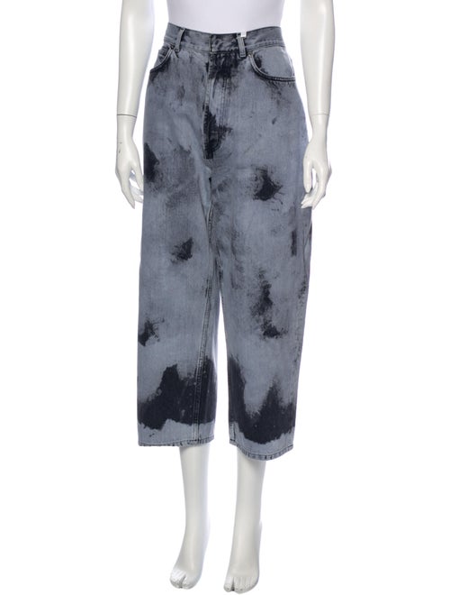 Christian Dior High-Rise Wide-Leg Jeans Wide Leg J