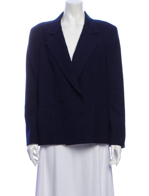 Christian Dior Vintage Wool Blazer Wool