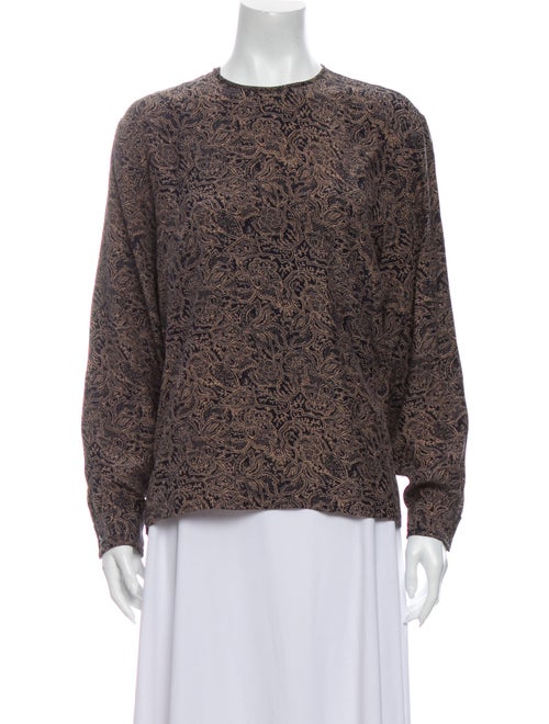 Christian Dior Vintage Silk Blouse