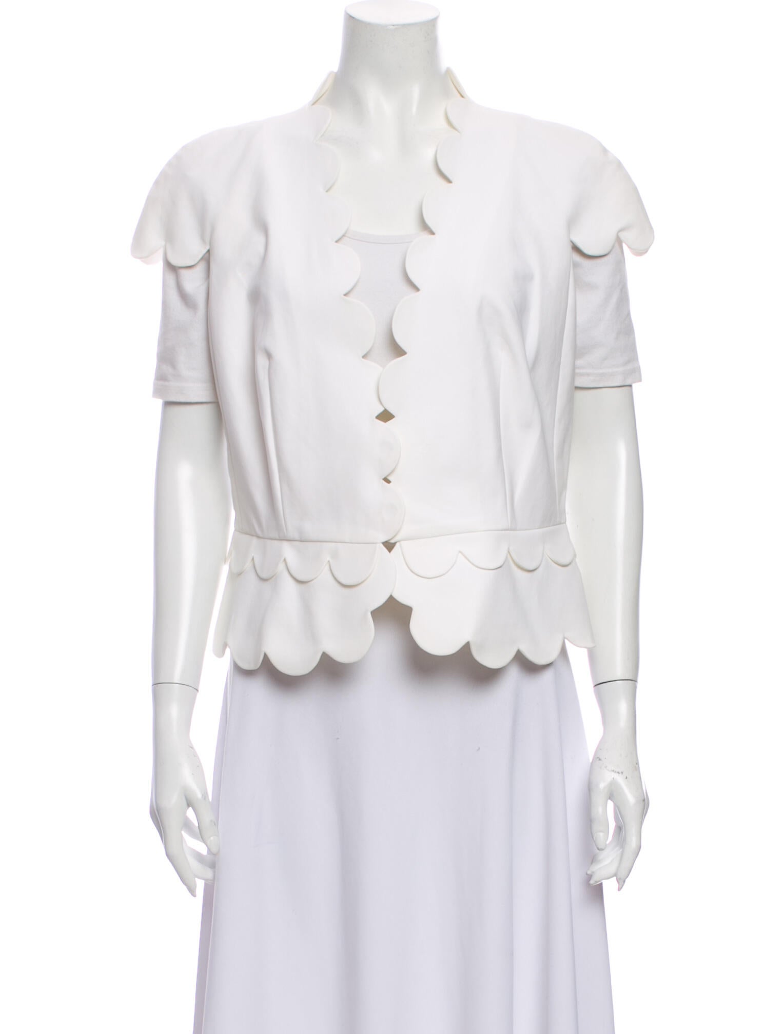 Christian Dior Vest - White Jackets, Clothing - CHR145233 | The RealReal