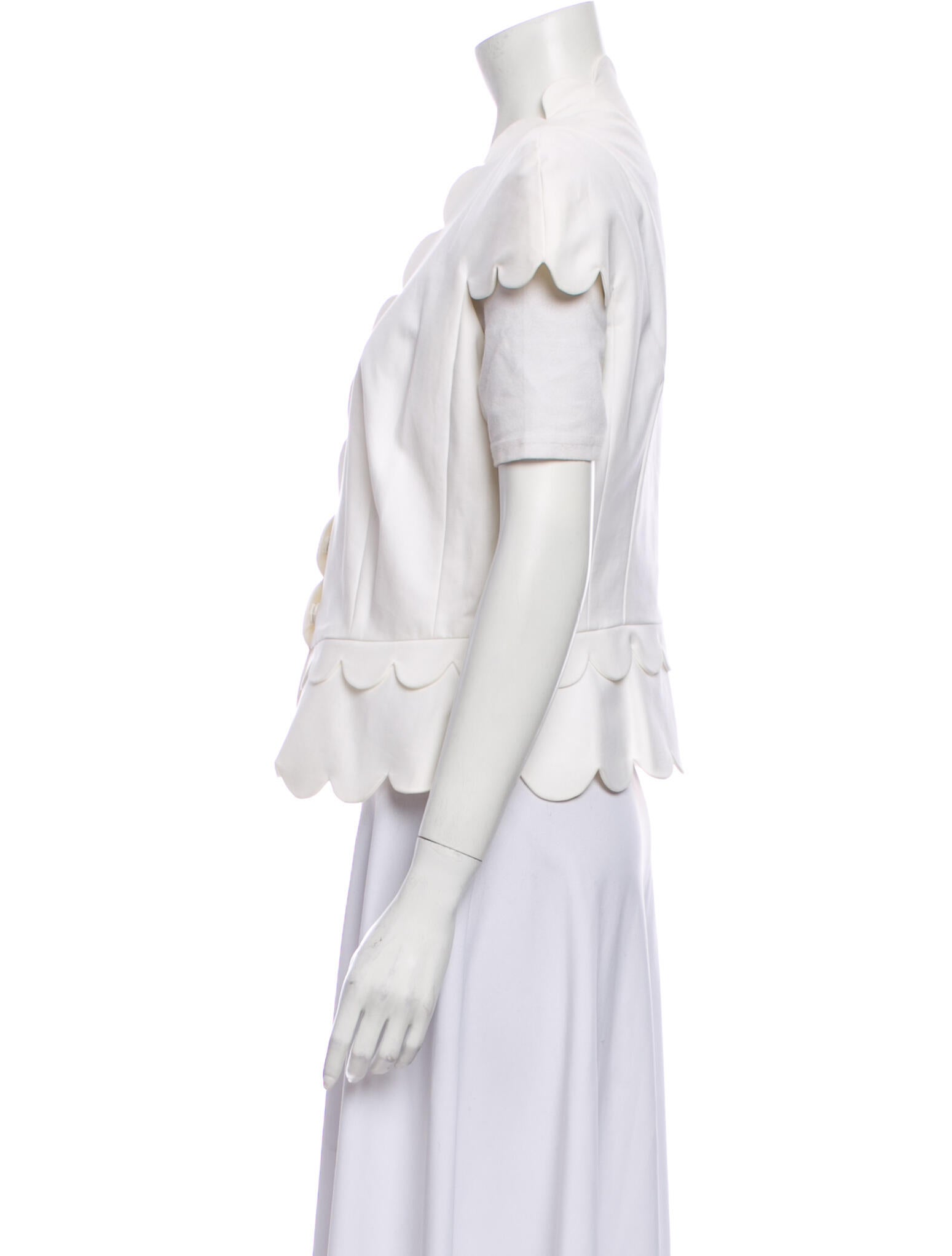 Christian Dior Vest - White Jackets, Clothing - CHR145233 | The RealReal