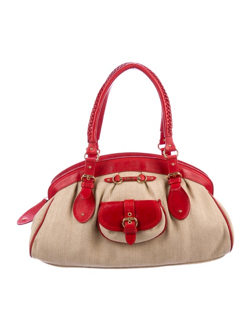 Christian Dior My Dior Frame Bag Gold