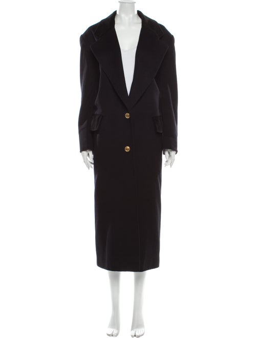 Christian Dior Vintage Coat Black
