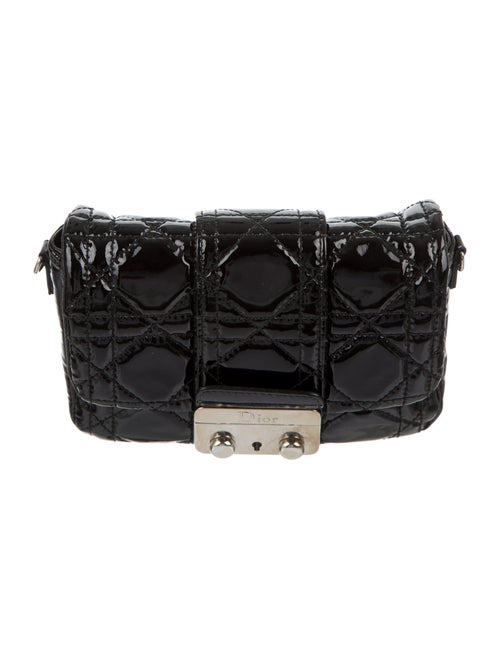 Christian Dior Miss Dior Promenade Pouch Bag Black