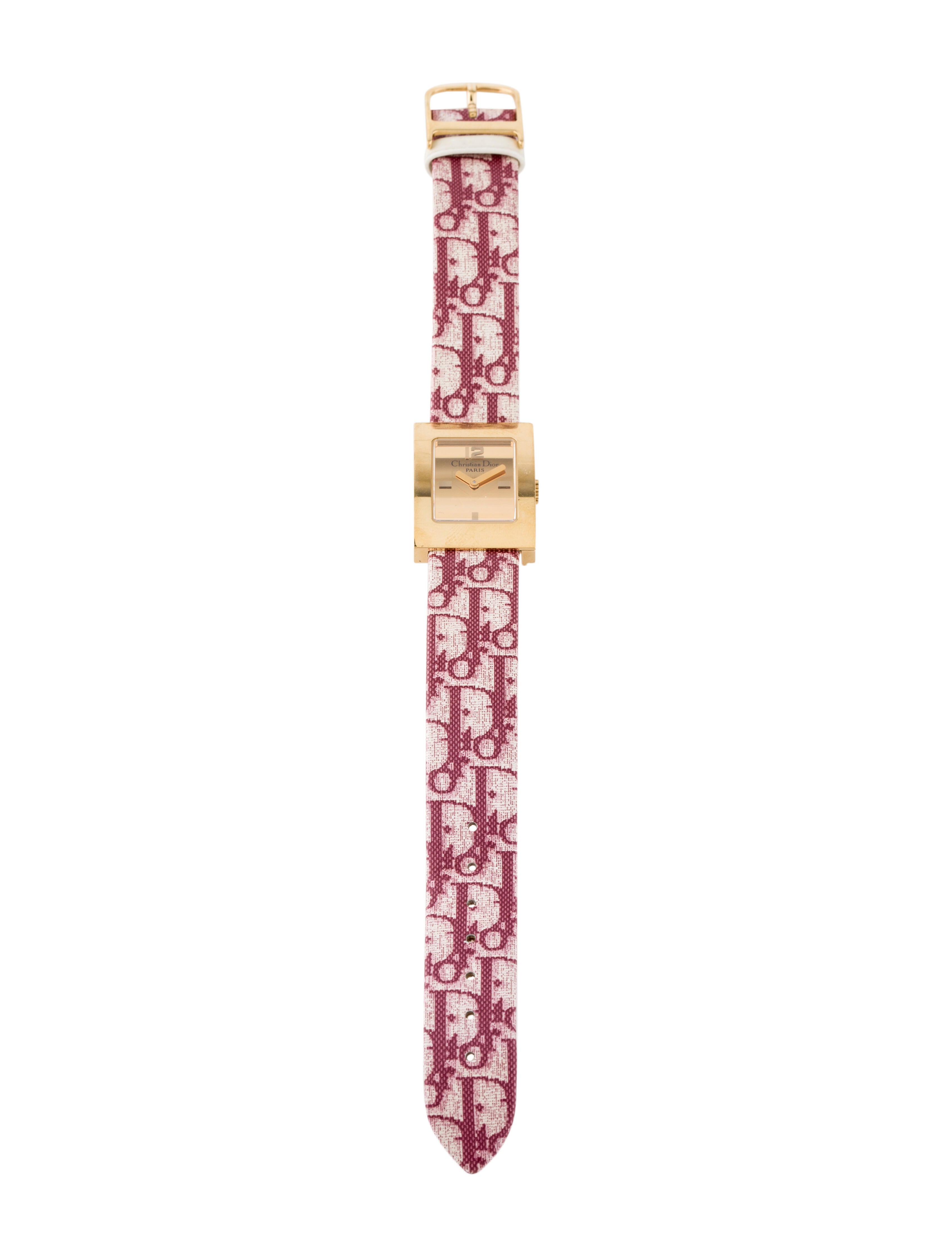 Christian Dior Malice Watch - Gold - D78-159 | The RealReal