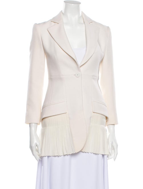 Christian Dior Virgin Wool Blazer Wool