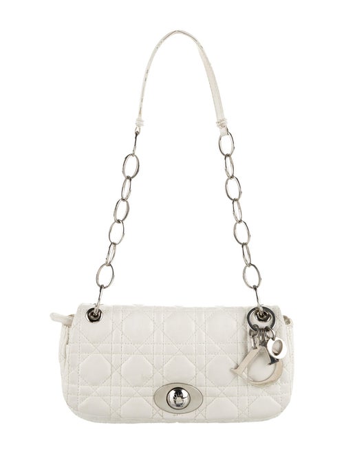 Christian Dior Mini Bag White