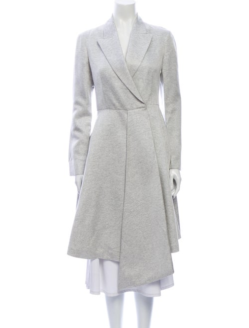 Christian Dior 2015 Coat Grey