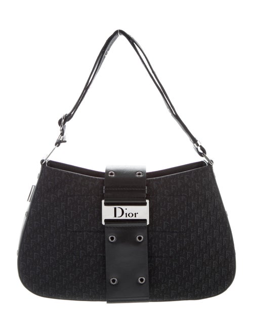 Christian Dior Diorissimo Street Chic Bag Black