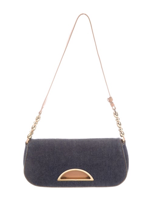 Christian Dior Denim Malice Bag Blue