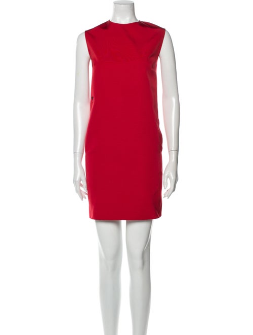 Christian Dior 2008 Mini Dress Red
