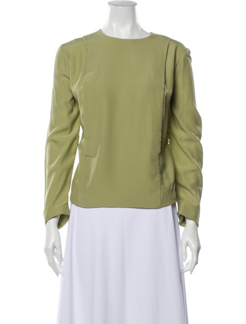 Christian Dior Vintage 1990's Blouse Green