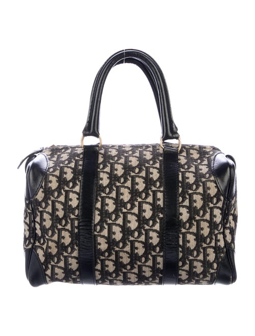 Christian Dior Vintage Diorissimo Boston Bag Gold