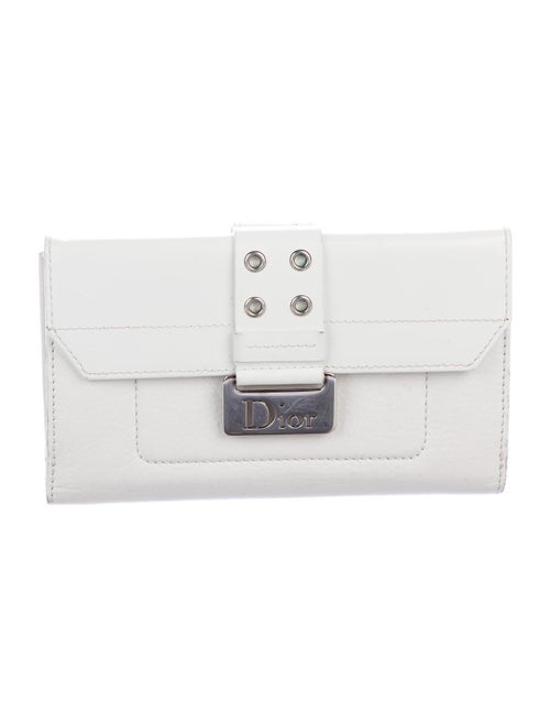 Christian Dior Street Chic Wallet silver