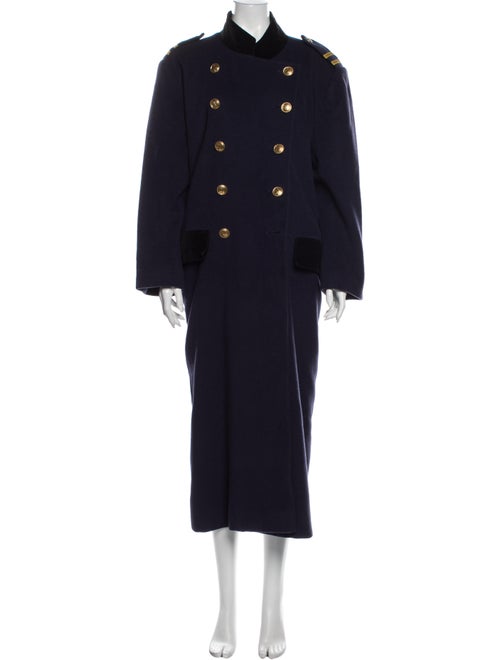 Christian Dior Vintage Coat Blue