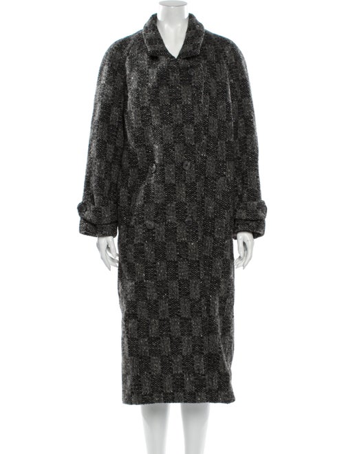 Christian Dior Vintage Coat Grey