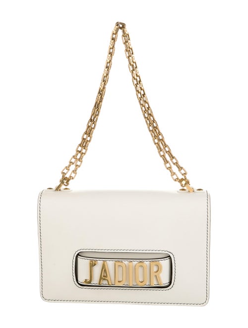 Christian Dior J’Adior Flap Bag Metallic