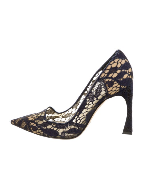 Christian Dior Pumps Blue