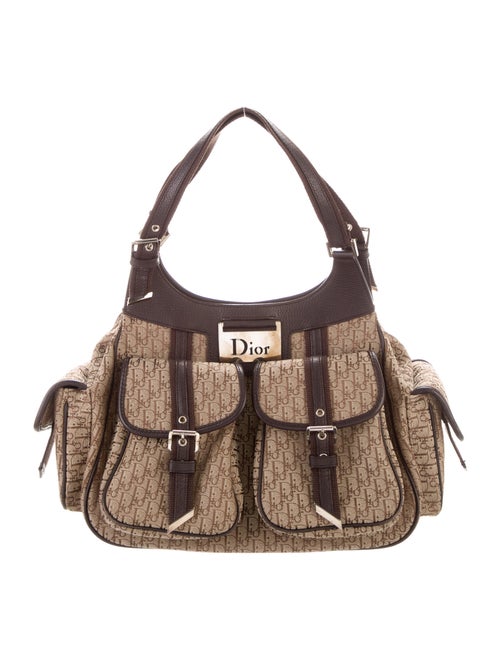 Christian Dior Street Chic Shoulder Bag Silver