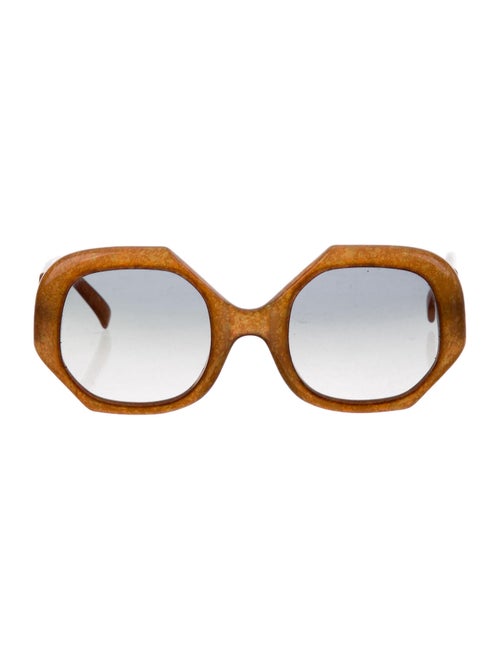 Christian Dior Oversize Gradient Sunglasses