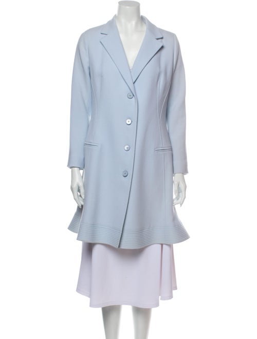 Christian Dior Virgin Wool Coat Wool