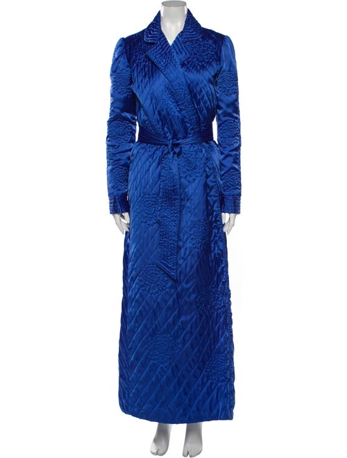 Christian Dior Vintage Robe Blue