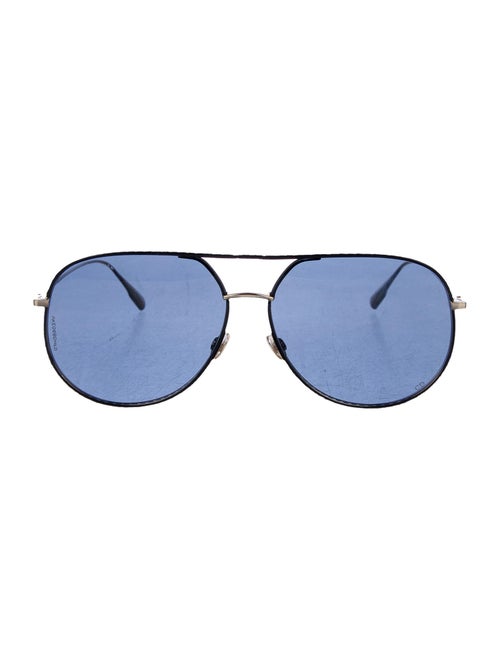 Christian Dior DiorByDior Aviator Sunglasses Gold