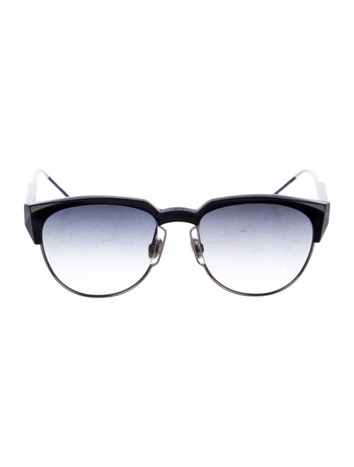Christian Dior Spectral Round Sunglasses Black