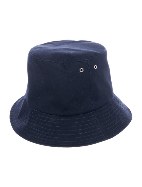 Christian Dior Oblique Reversible Bucket Hat tan