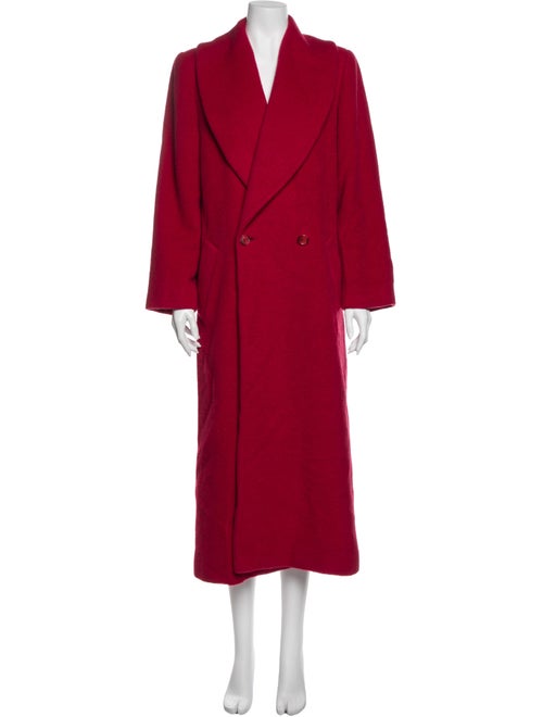 Christian Dior Vintage Coat Red