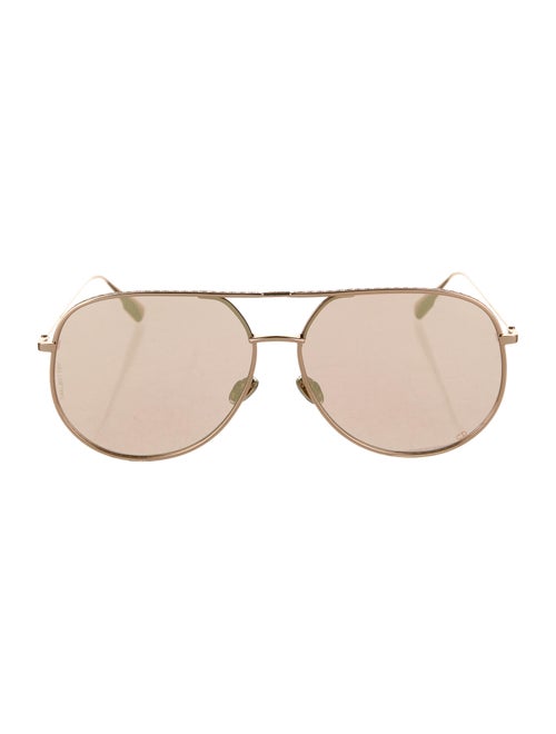 Christian Dior by Dior Sunglasses w/ Tags Gold