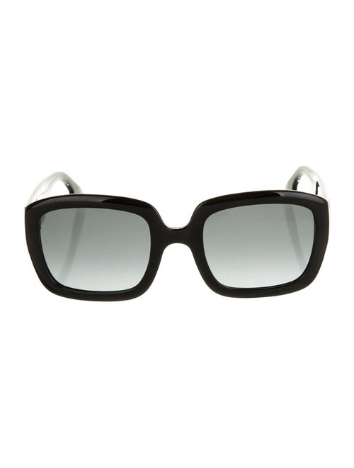 Christian Dior DDior Oversize Sunglasses Black