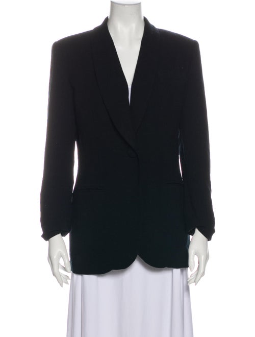 Christian Dior Vintage Virgin Wool Blazer Wool