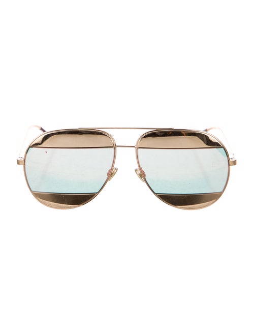 Christian Dior Metal Tinted Sunglasses gold