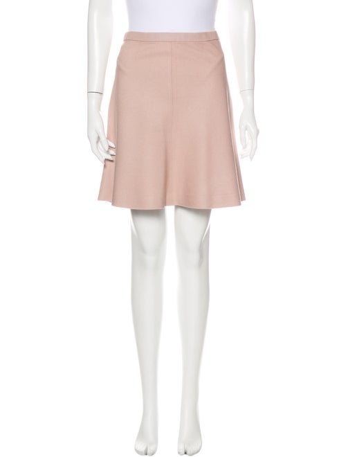 Christian Dior Silk Mini Skirt Pink