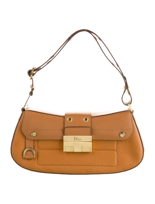 Christian Dior Street Chic Columbus Bag Gold